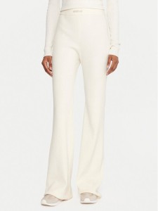 Guess Legginsy V5BB08 Z3JD2 Écru Flare Fit