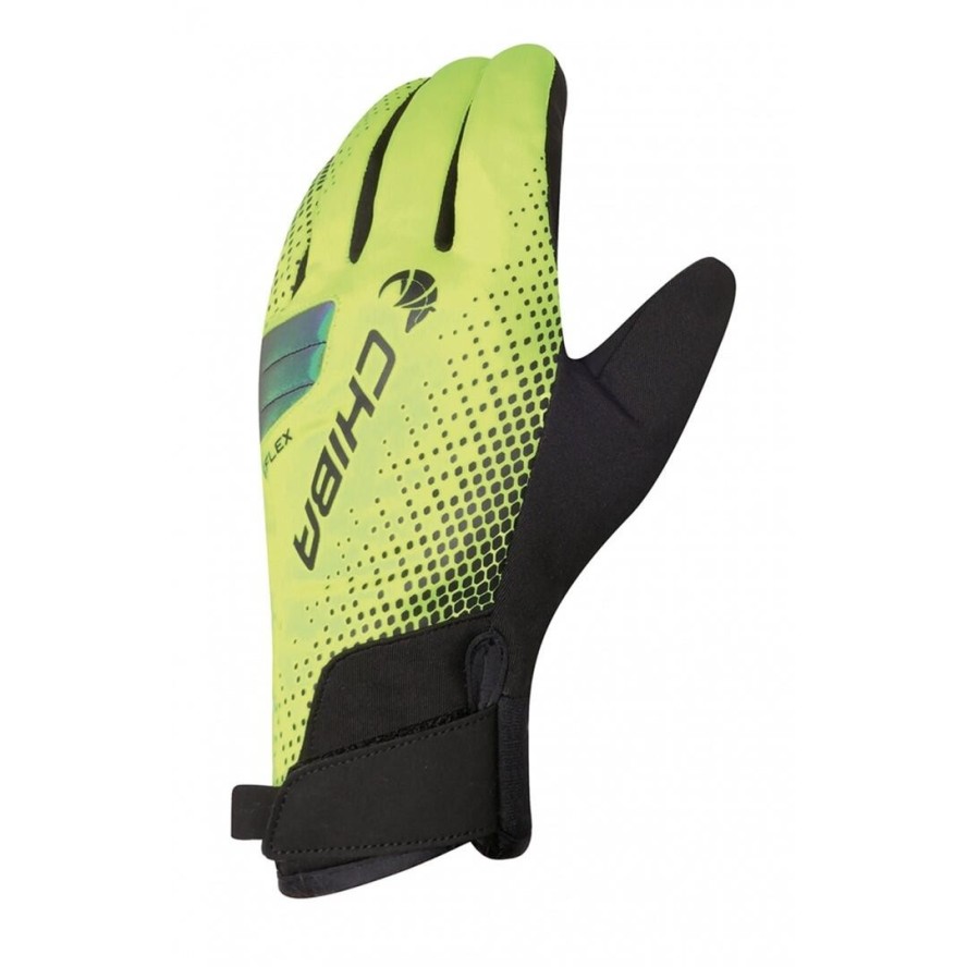 Rękawiczki sportowe unisex Chiba Bioxcell Wamr Winter z wodoodporną membraną