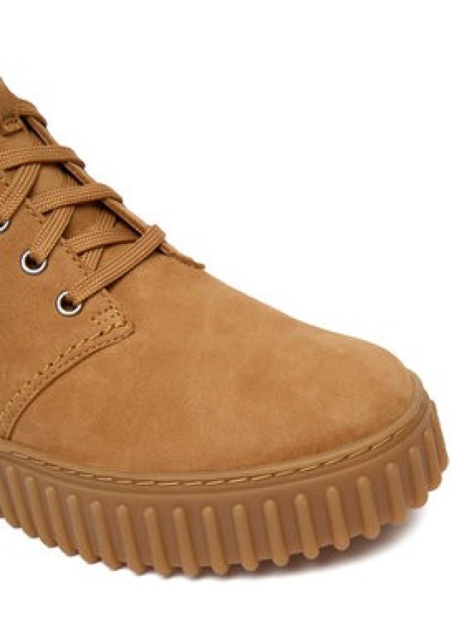 Clarks Trzewiki Torhill Style 26182917 Brązowy