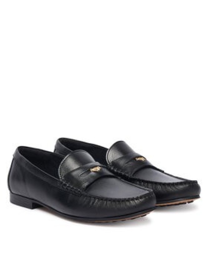 Tommy Hilfiger Loafersy Coin Classic Loafer Pods FW0FW09499 Czarny