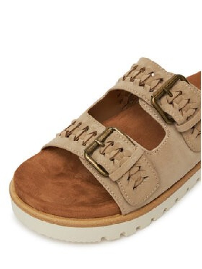 Mustang Klapki 1461-711 Beżowy