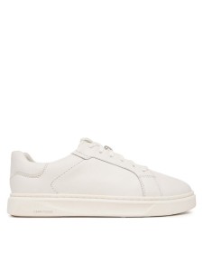 Clarks Sneakersy Code C Lace. 26327905 Biały