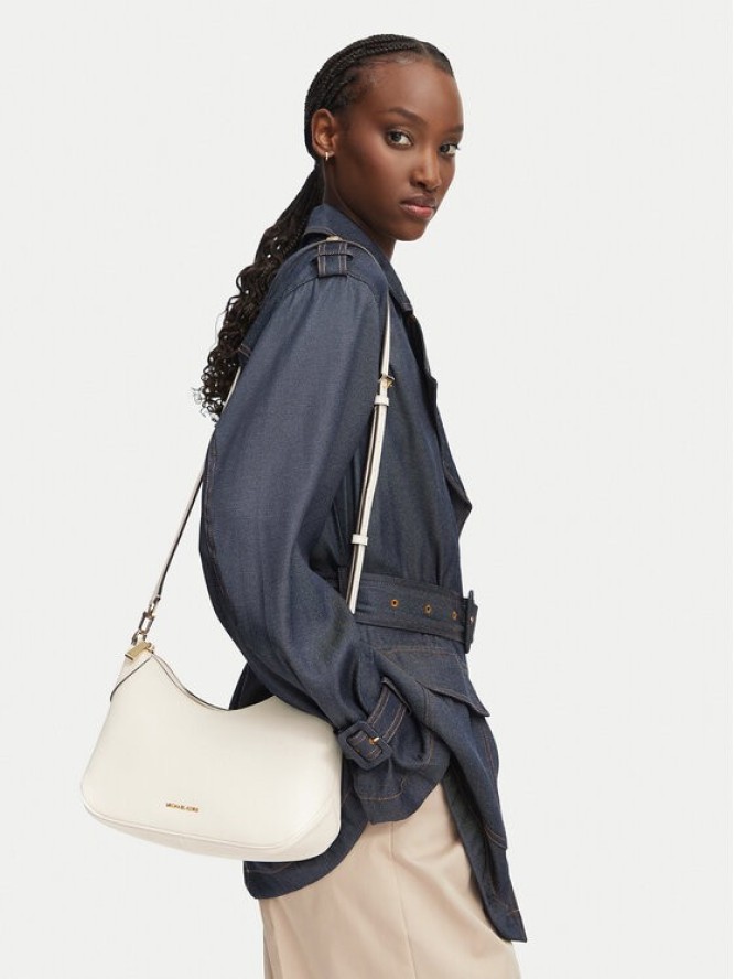 MICHAEL Michael Kors Torebka 32S6GJ6W8L Biały