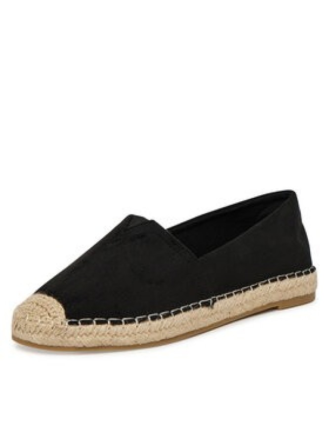 JENNY Espadryle WSS990-249 Czarny