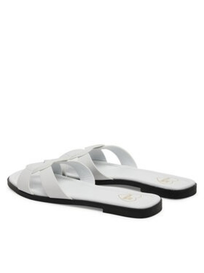 LOVE MOSCHINO Klapki JA28092G1MIA0100 Biały