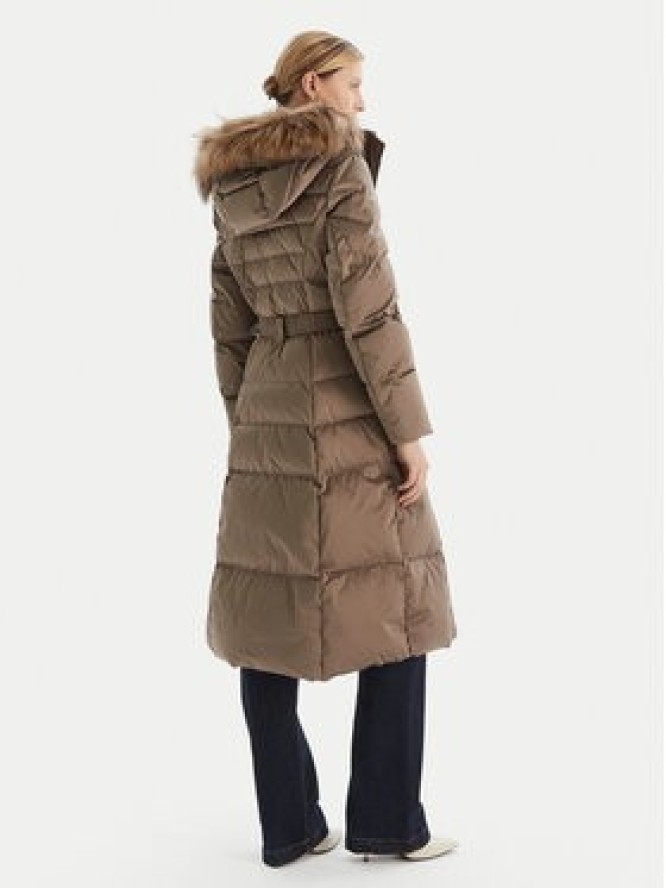 Guess Kurtka puchowa W5BL29 W2802 Brązowy Regular Fit