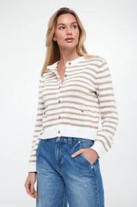 Kardigan damski w paski Kola JOOP
