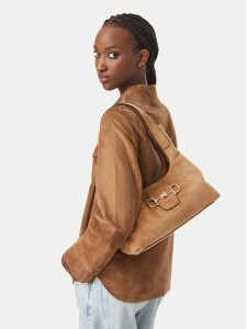 Guess Torebka Sunset HWBB23 14010 Brązowy jasny