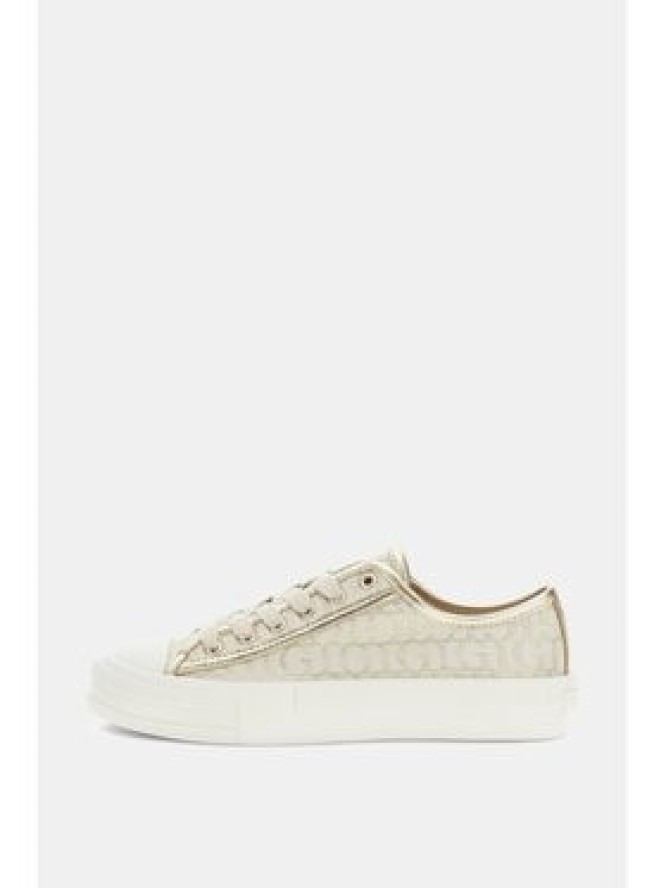 Guess Sneakersy 183183 Złoty