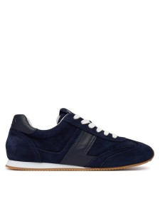 LAUREN RALPH LAUREN Sneakersy Dani 802P15837005 Granatowy