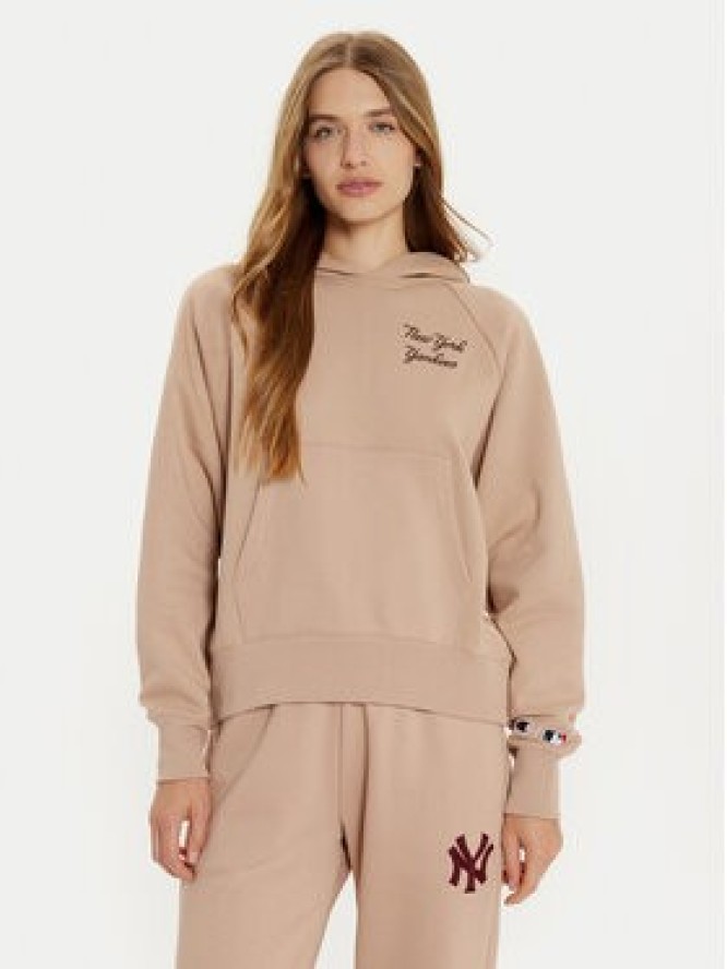 Champion Bluza 117506 Beżowy Regular Fit