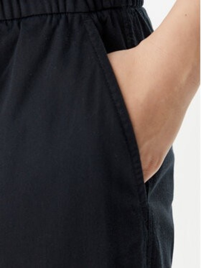 Gap Spodnie materiałowe 883883-05 Czarny Straight Leg