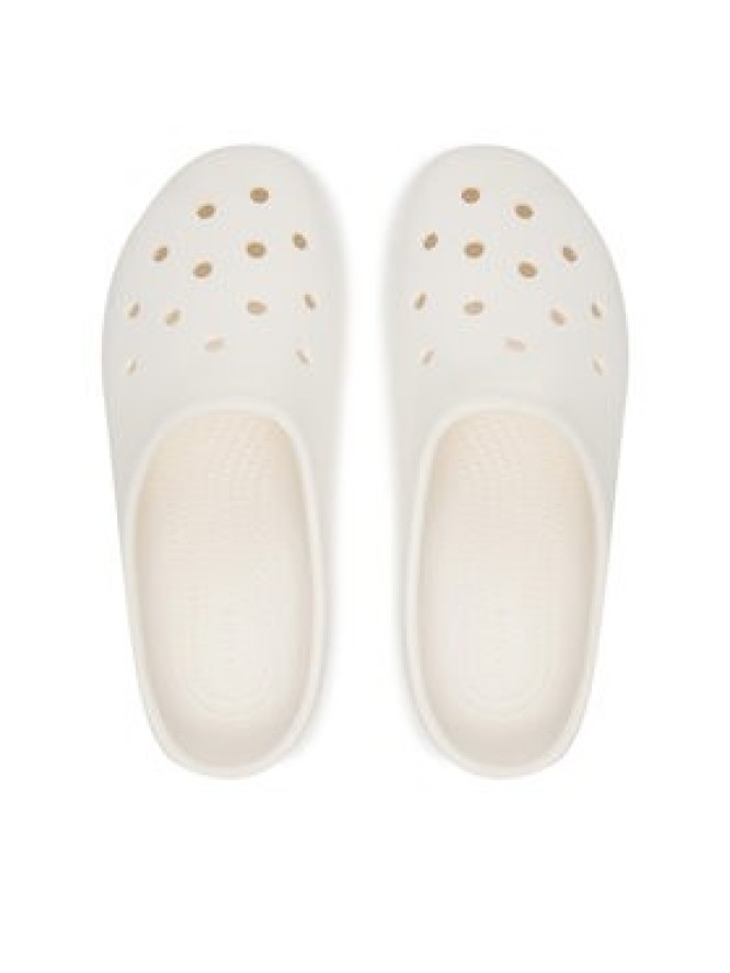 Crocs Klapki Classic Low Profile Clog 211139 Biały
