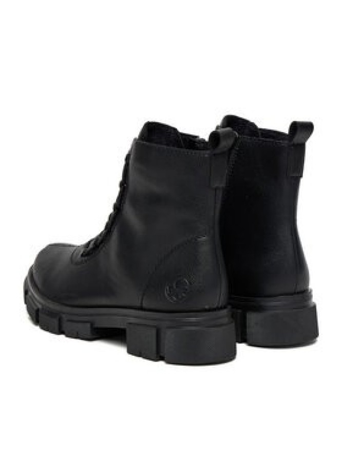 Rieker Trzewiki Y7150-00 Czarny