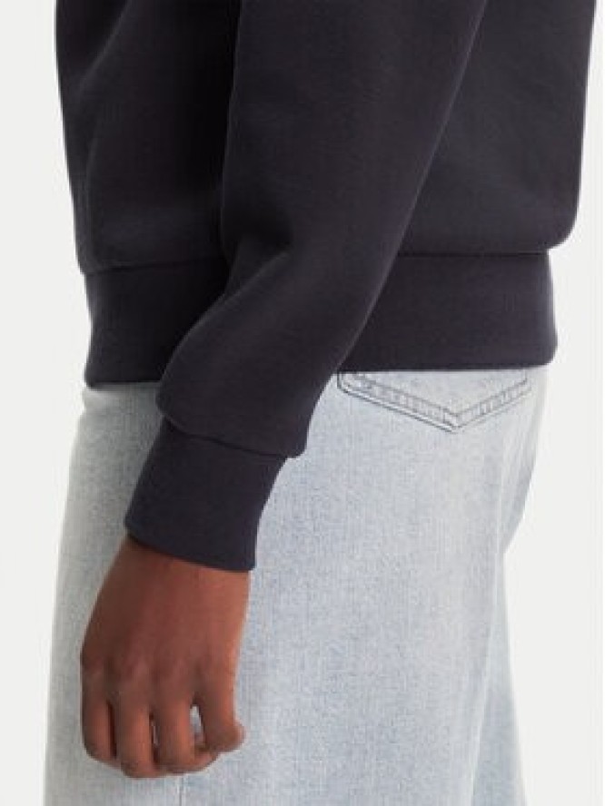 Lacoste Bluza SF5245 Granatowy Relaxed Fit