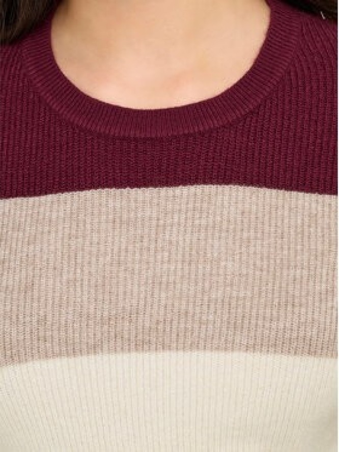 ONLY Sweter Atia 15220044 Fioletowy Regular Fit