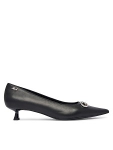 KARL LAGERFELD Czółenka Pasha Signia KL30121 Czarny