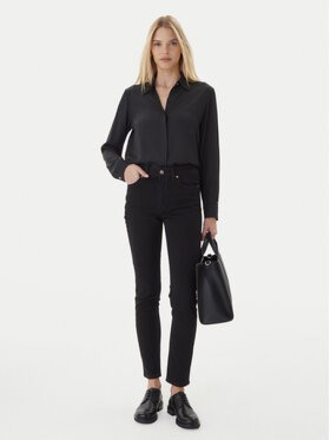 Tommy Hilfiger Jeansy WW0WW46725 Czarny Slim Fit