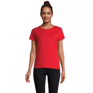 Dopasowana koszulka T-shirt z jerseyu dla kobiet Sol's Pioneer