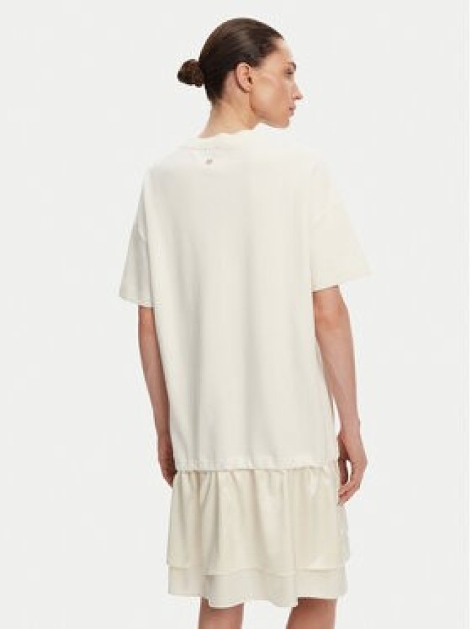 JOOP! Sukienka codzienna 58 252JE58Tsuki 30046247 Écru Regular Fit