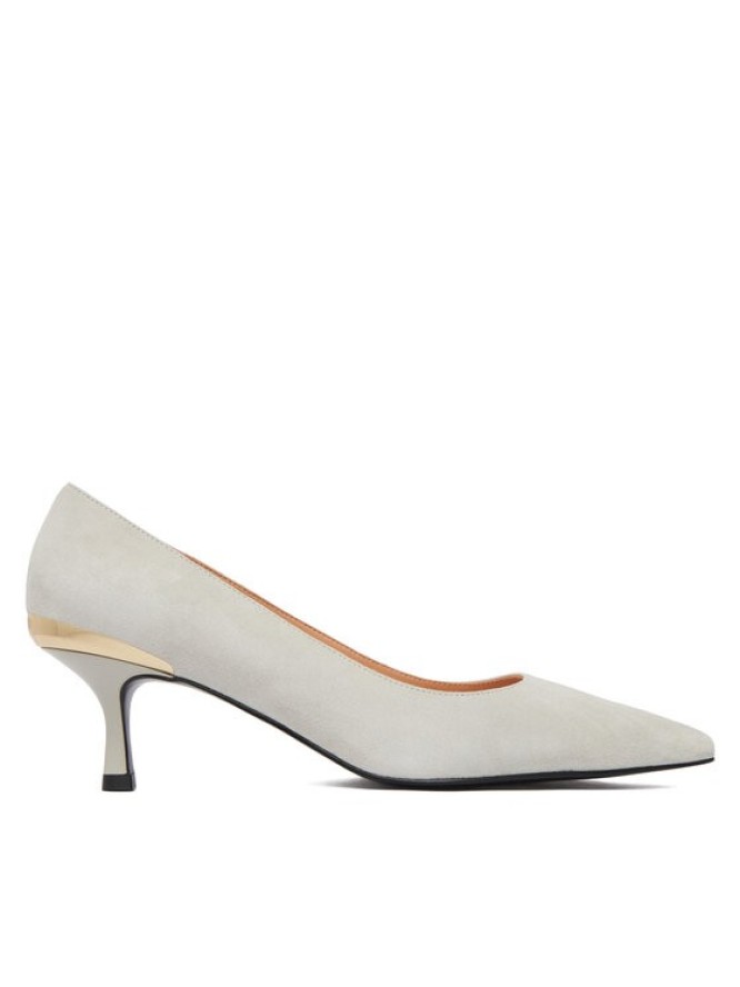 LOVE MOSCHINO Czółenka JA10326G1OJA0110 Szary