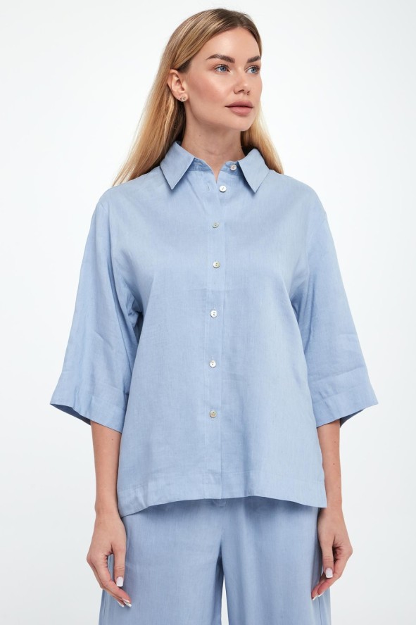 Koszula damska lniana Manna MARELLA SPORT