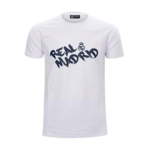 Minimalistyczna koszulka unisex Real Madryt