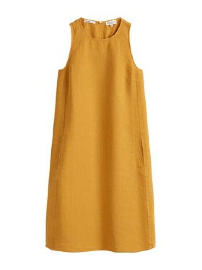 Marc O'Polo Sukienka letnia 516 0112 21237 Żółty Regular Fit