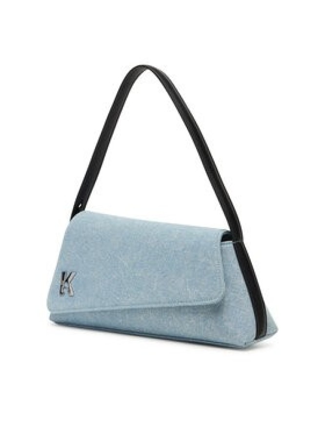 Karl Lagerfeld Jeans Torebka B2W30134 Niebieski