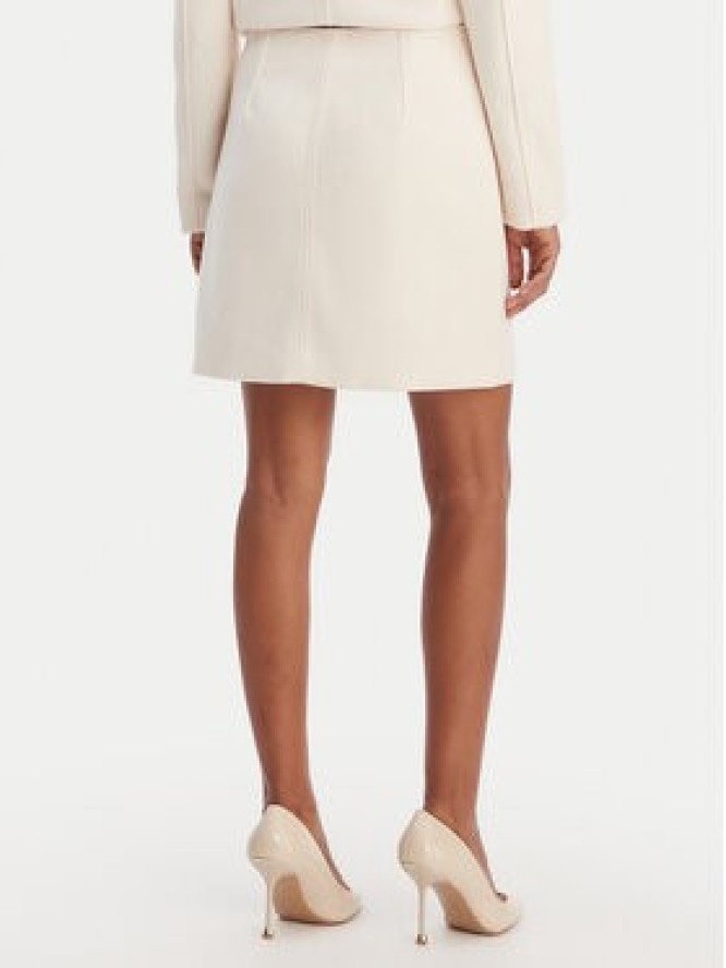 Morgan Spódnica trapezowa 261-JIKTORY Beżowy Regular Fit