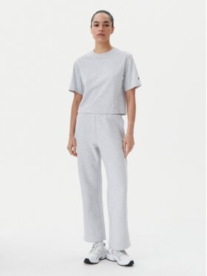 Champion T-Shirt 117874 Szary Regular Fit