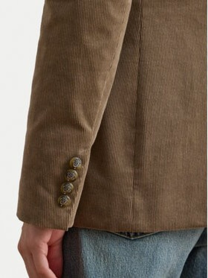 LAUREN RALPH LAUREN Marynarka 200956574003 Beżowy Regular Fit