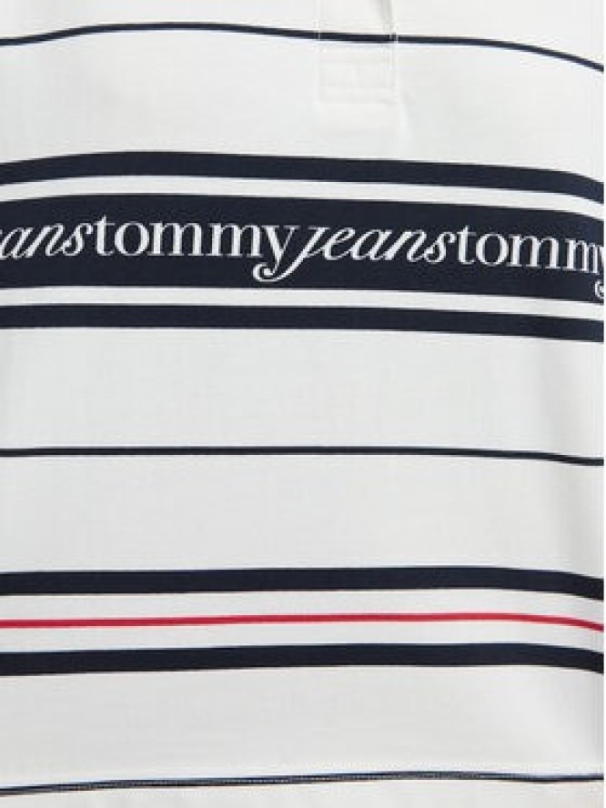 Tommy Jeans Polo DW0DW23145 Biały Regular Fit