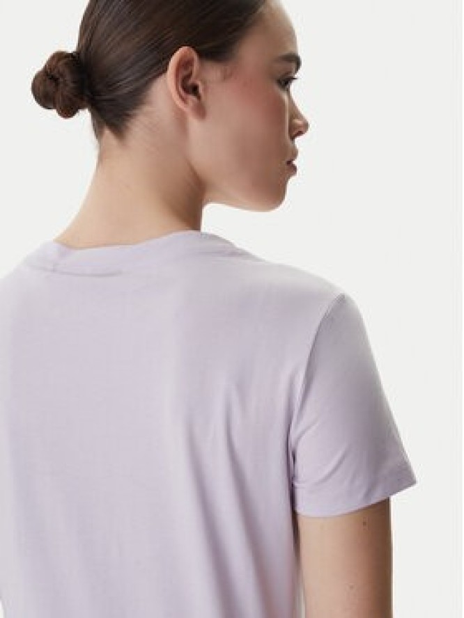 BOSS T-Shirt C_Esogo_1 50506973 Fioletowy Slim Fit