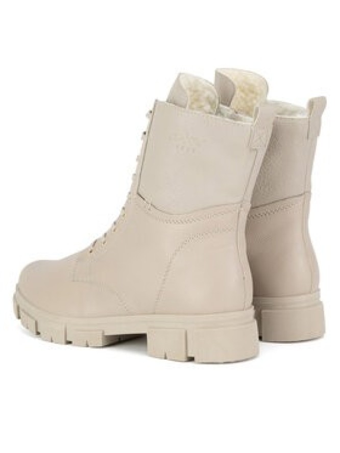 Rieker Botki Y7116-60 Beżowy