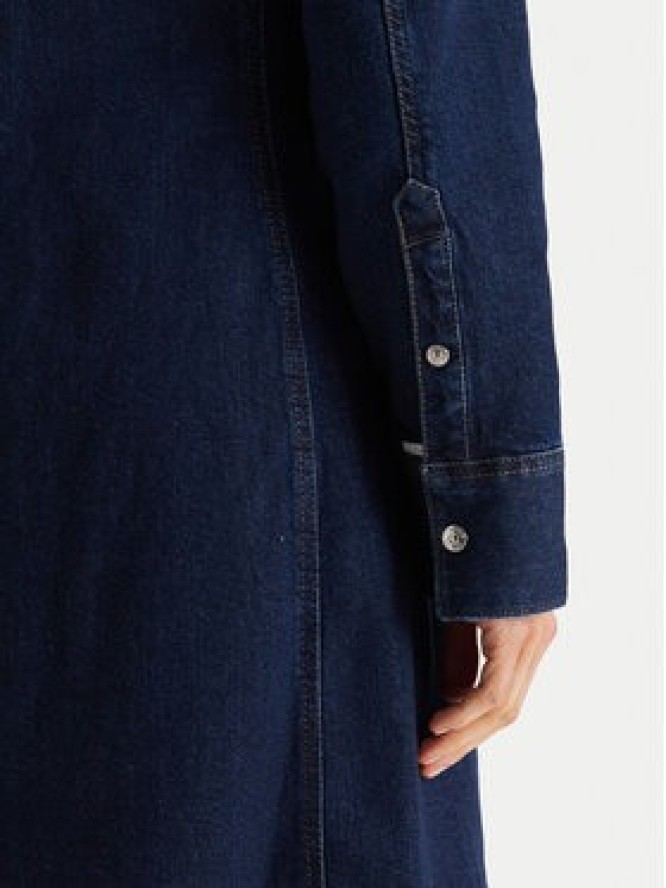 Calvin Klein Jeans Sukienka jeansowa LV047E790G Granatowy