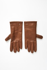 Rękawiczki damskie skórzane Spalato MAX MARA ACCESSORI