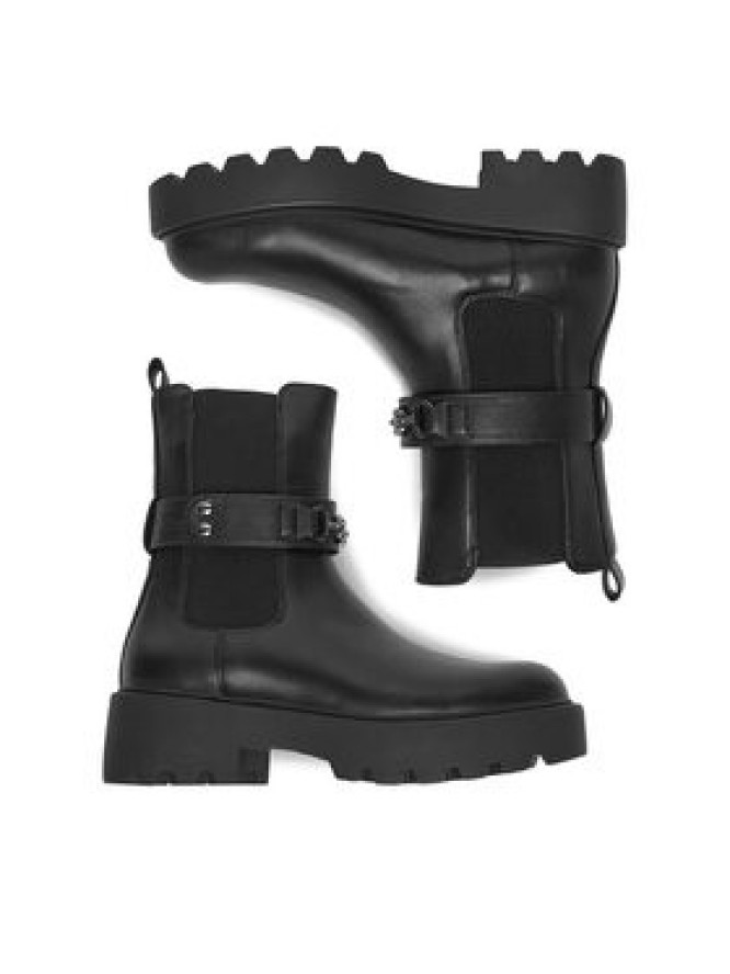 Nine West Sztyblety CEO-KAMILA-01 Czarny