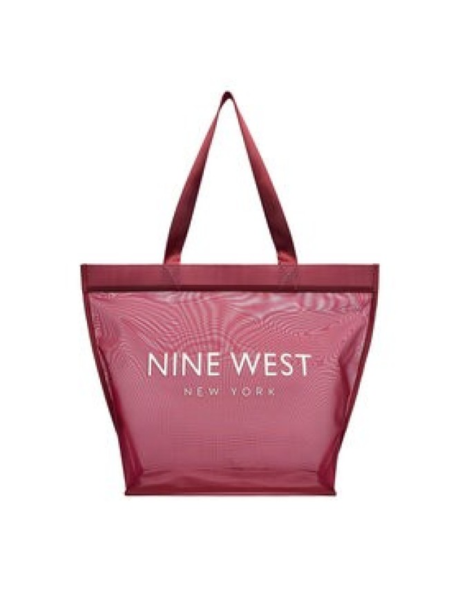 Nine West Torebka CEO-Eloura-LA374-4074 Bordowy