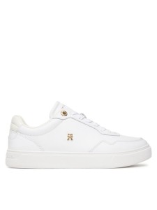 Tommy Hilfiger Sneakersy Casual Cupsole Sneaker FW0FW09022 Biały