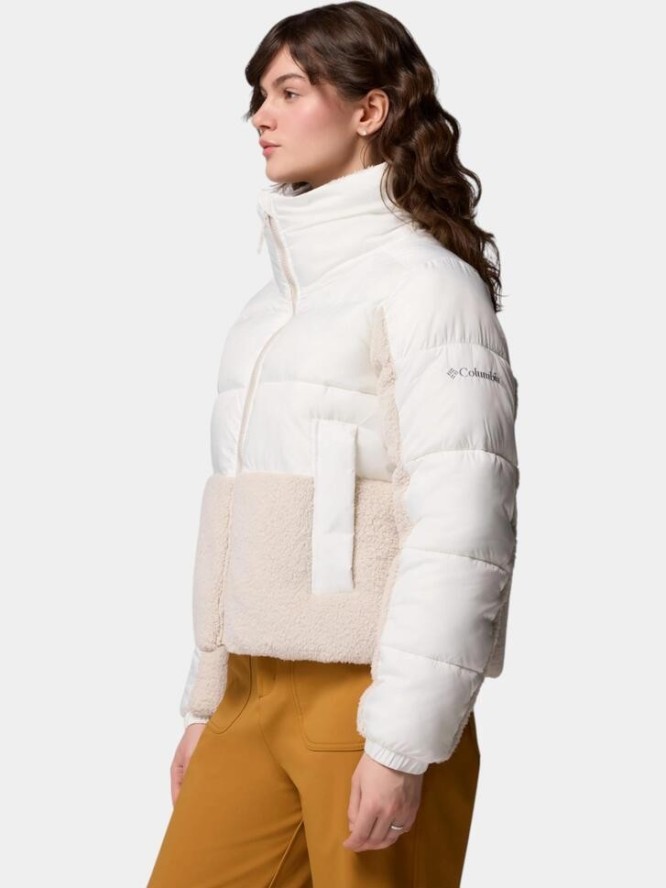Kurtka Przejściowa Damska Columbia Leadbetter Point II Sherpa Hybrid