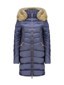 Canadian Peak Płaszcz zimowy "Bololitaeak" w kolorze granatowym rozmiar: XL