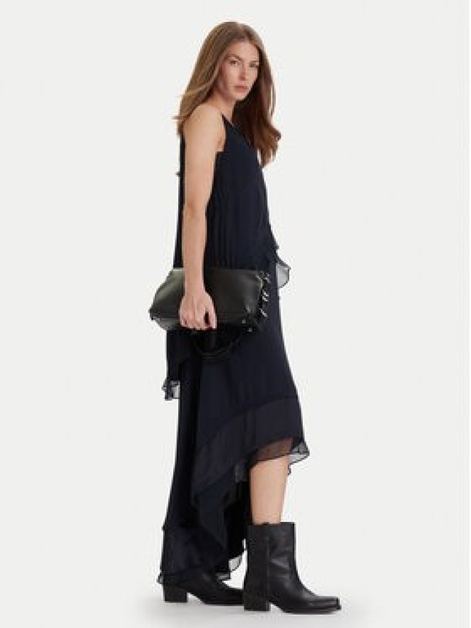 BOSS Sukienka koktajlowa Dekalya 50542856 Granatowy Regular Fit