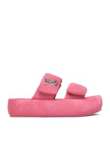 Juicy Couture Klapki CEO-WSS21515-06 Różowy
