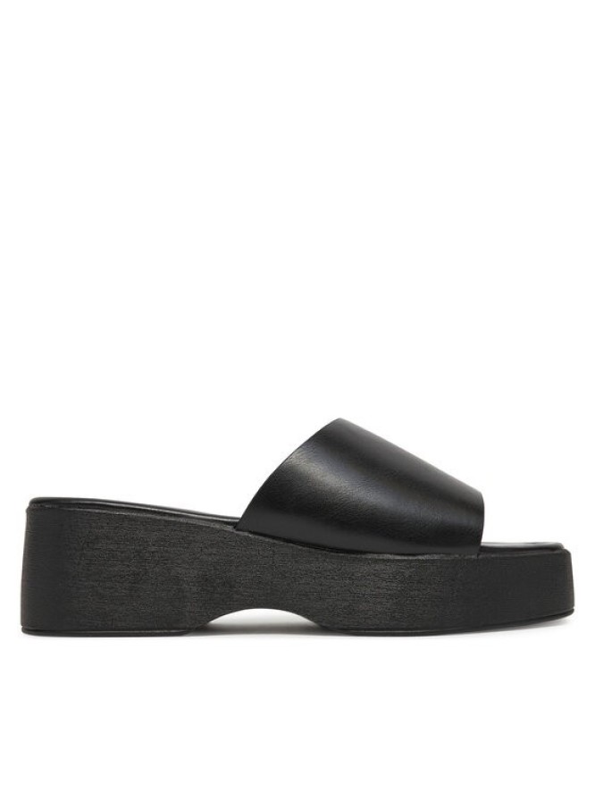 DeeZee Klapki ST024206-1 Czarny