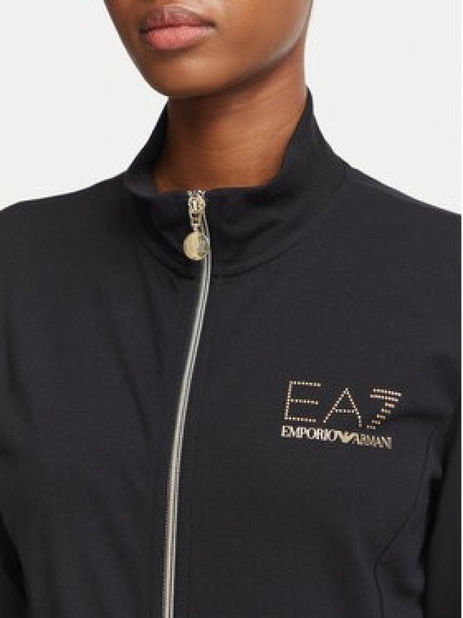 EA7 Emporio Armani Bluza 8NTM43 TJ9RZ 1200 Czarny Regular Fit