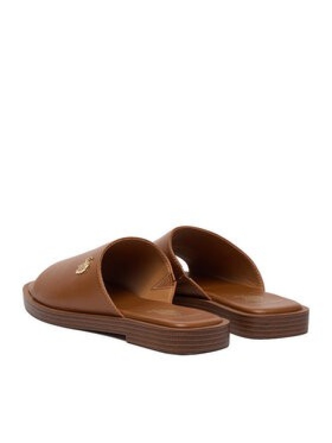 U.S. Polo Assn. Klapki EO-MARINA003W/6Y1 Brązowy