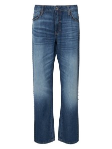 Guess Jeansy W6YA3W D1356 Niebieski Wide Leg