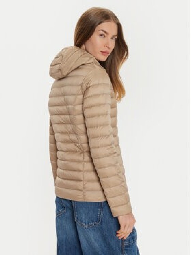 Jott Kurtka puchowa Cloe P000WDOW01 Beżowy Slim Fit