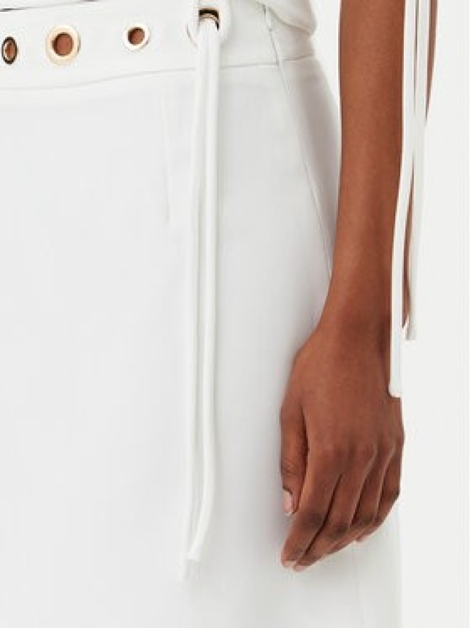 Artigli Spódnica mini ACGO000744 Biały Regular Fit